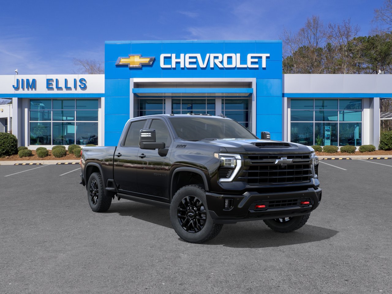 New 2026 Chevrolet Silverado 2500 LTZ w/ Trail Boss Package AWD/4WD image 37