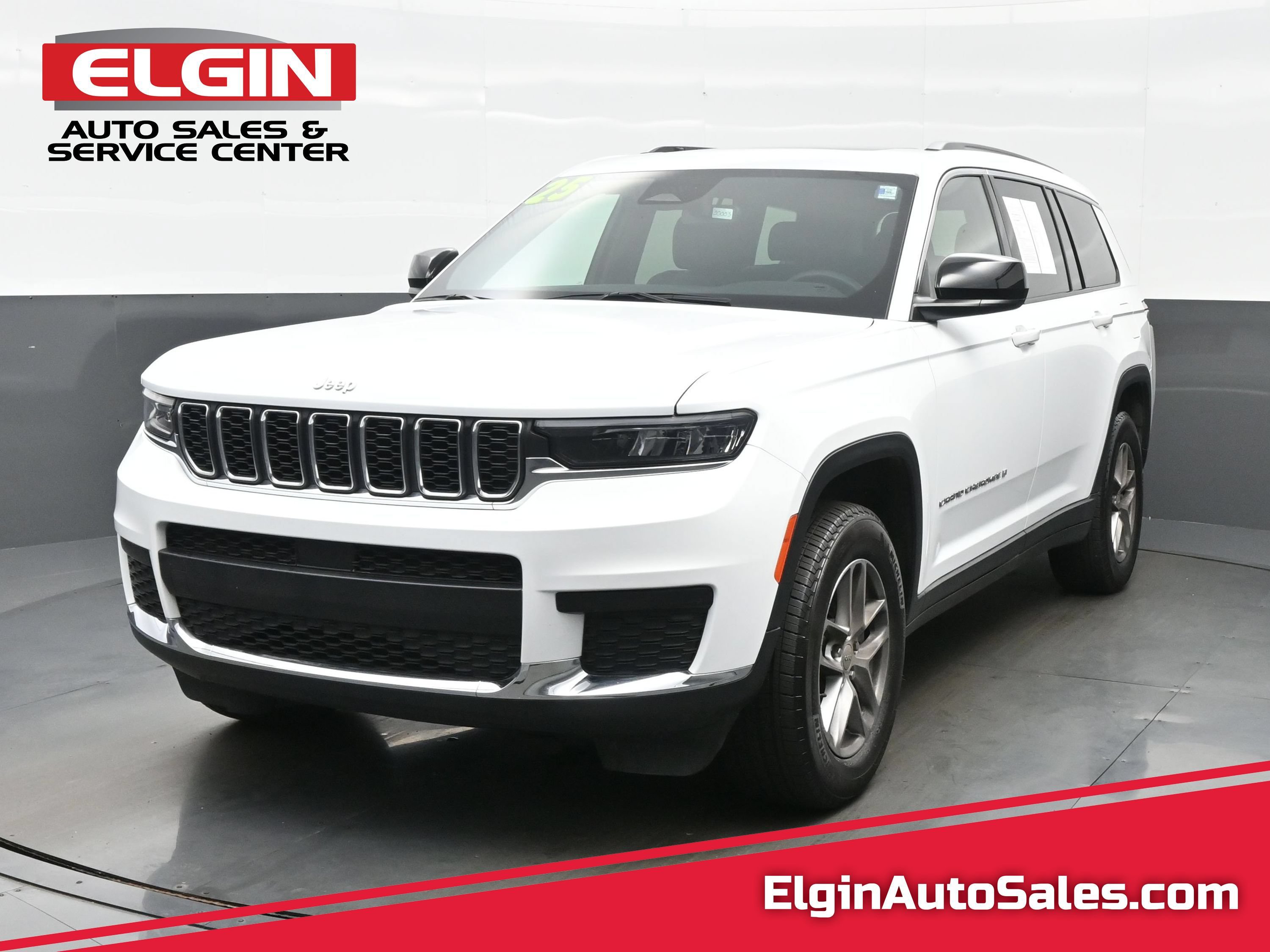 Used 2025 Jeep Grand Cherokee L Laredo w/ Trailer Tow Package AWD/4WD video 1