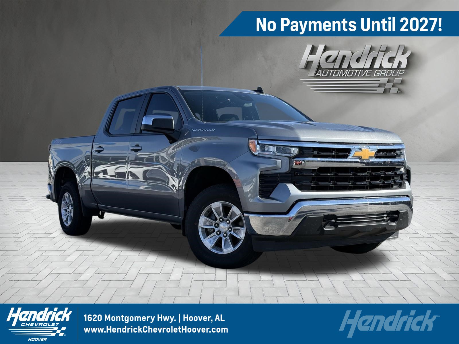 Used 2023 Chevrolet Silverado 1500 LT AWD/4WD image 1