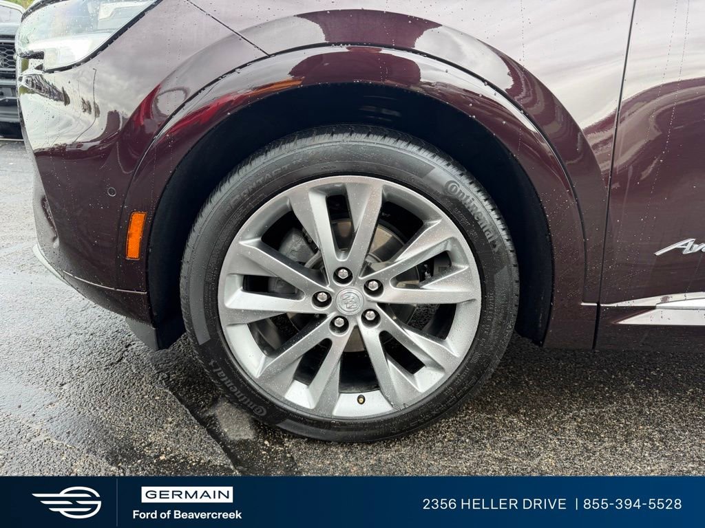 Used 2021 Buick Envision Avenir w/ Technology Package II AWD/4WD image 12