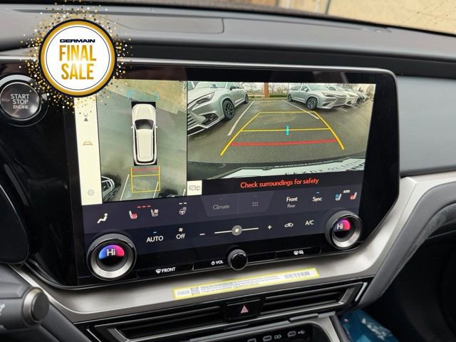 New 2026 Lexus TX 350 AWD image 28