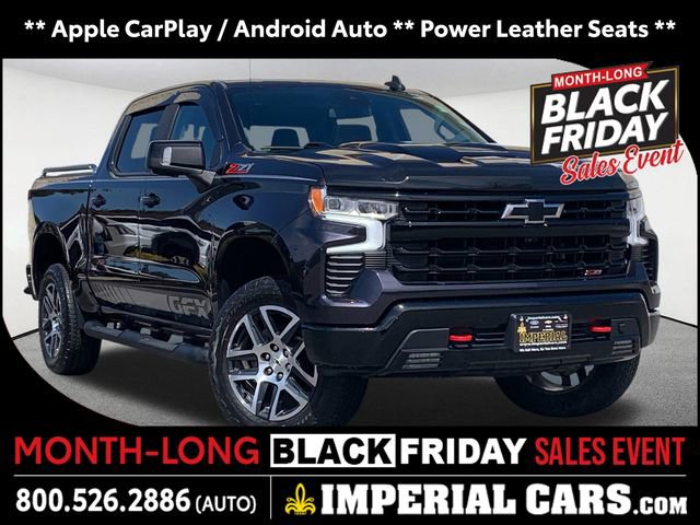 Used 2022 Chevrolet Silverado 1500 LT Trail Boss