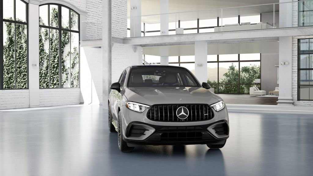 New 2026 Mercedes-Benz GLC 43 AMG 4MATIC Coupe image 3