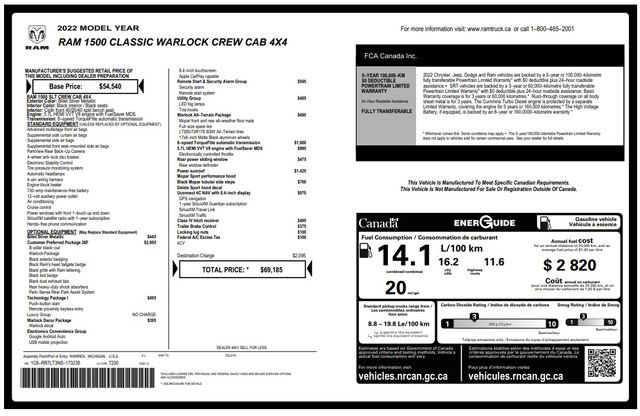 Used 2022 RAM 1500 Classic Warlock image 5