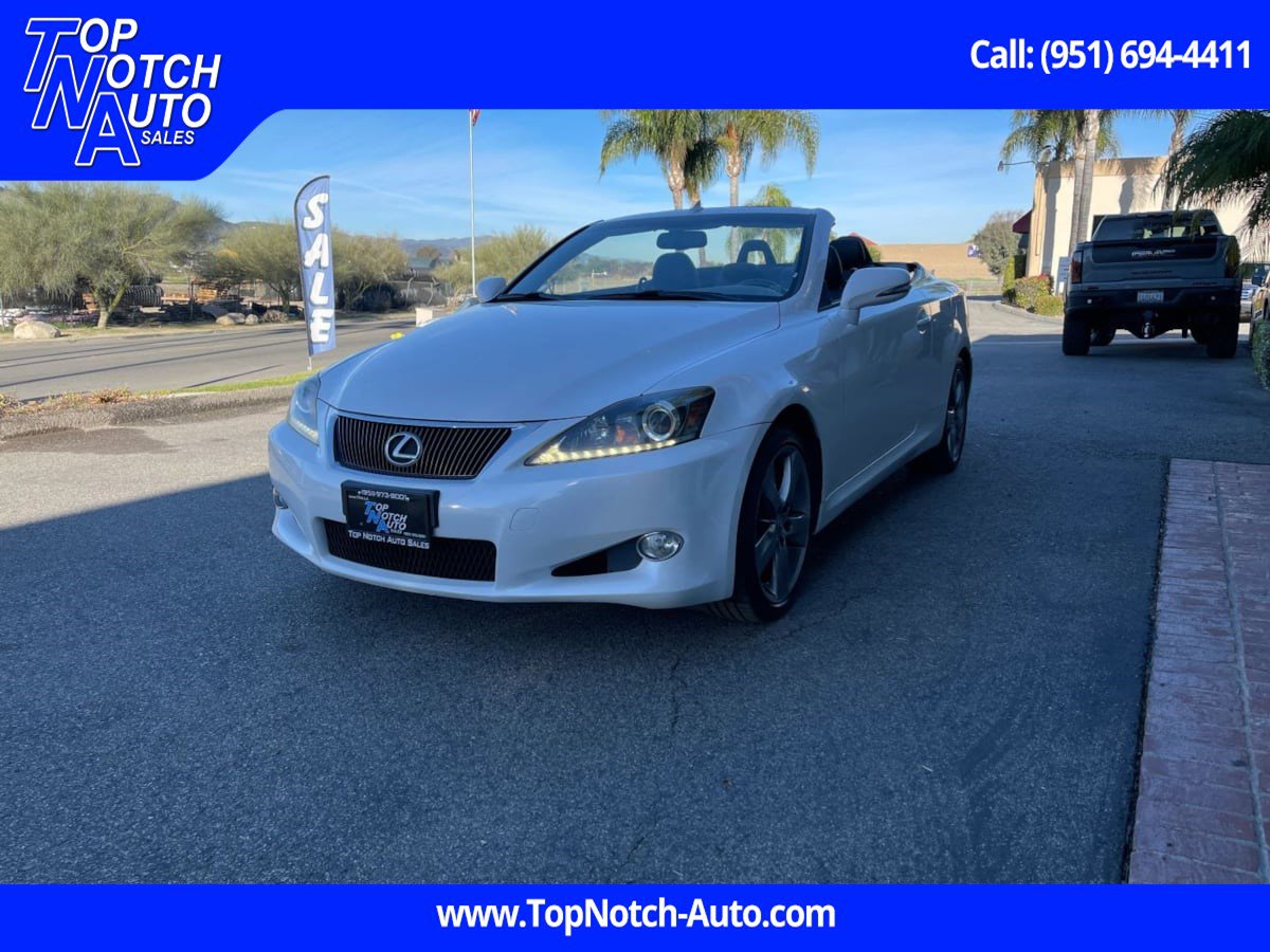 Used 2011 Lexus IS 250C image 1