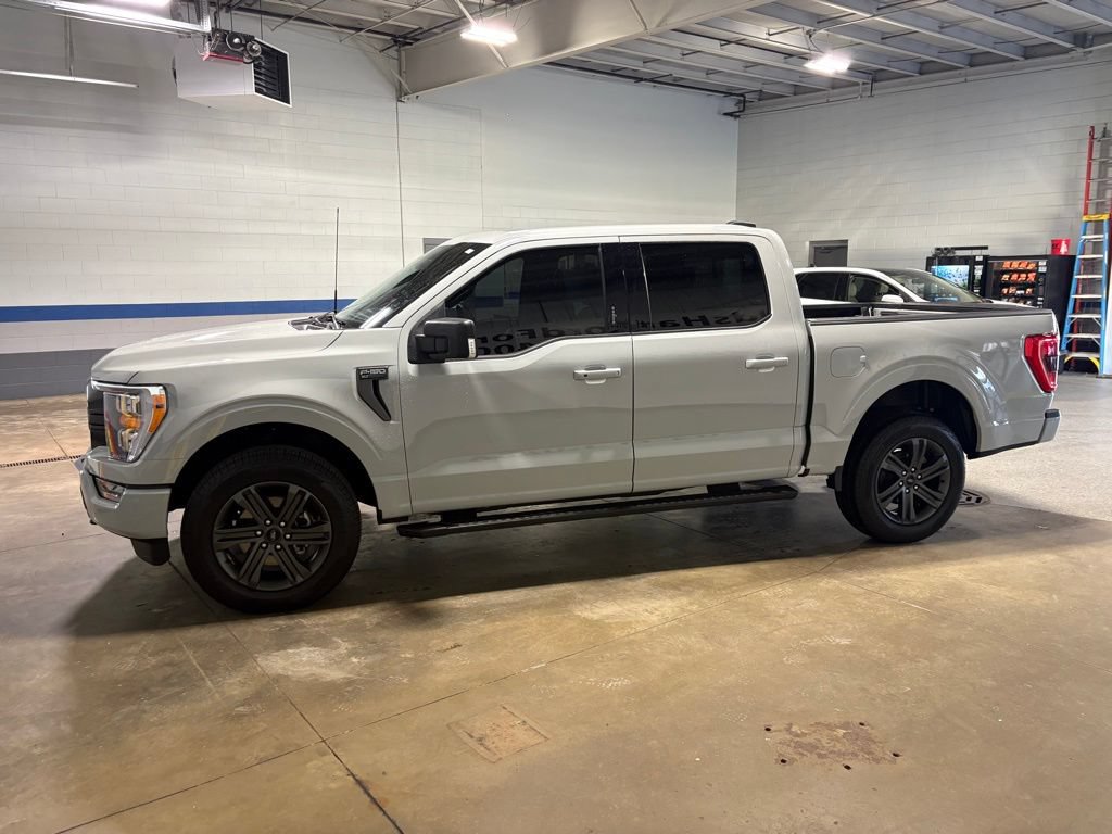 Used 2023 Ford F150 XLT w/ Equipment Group 302A High AWD/4WD image 7