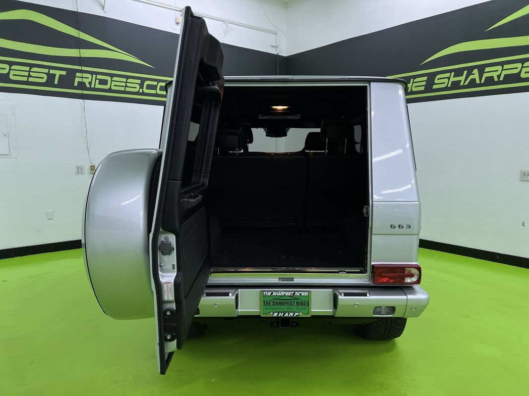 Used 2018 Mercedes-Benz G 63 AMG 4MATIC image 9