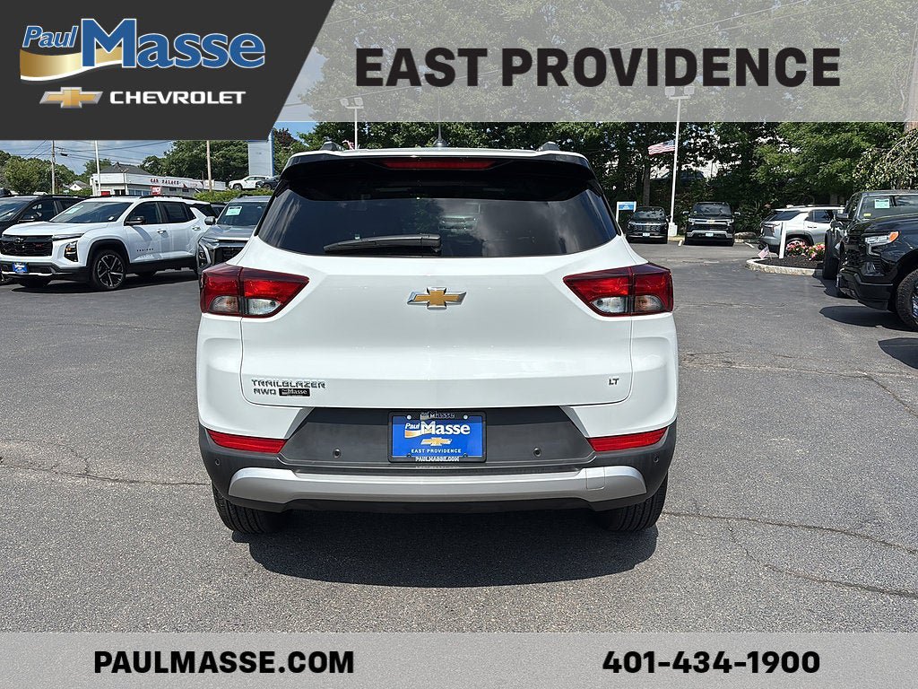 Certified 2026 Chevrolet TrailBlazer LT w/ Convenience Package AWD/4WD image 6