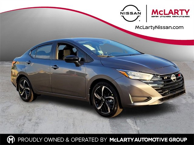 New 2025 Nissan Versa SR