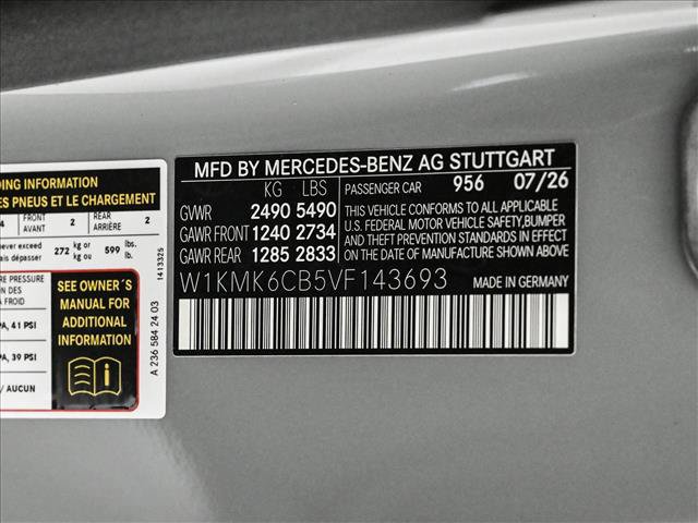 New 2027 Mercedes-Benz CLE 53 AMG 4MATIC Cabriolet image 26