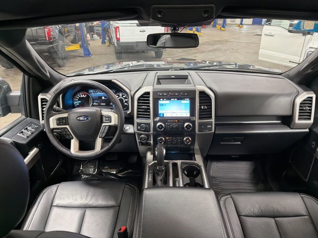 Used 2019 Ford F150 Lariat w/ Equipment Group 502A Luxury AWD/4WD image 15