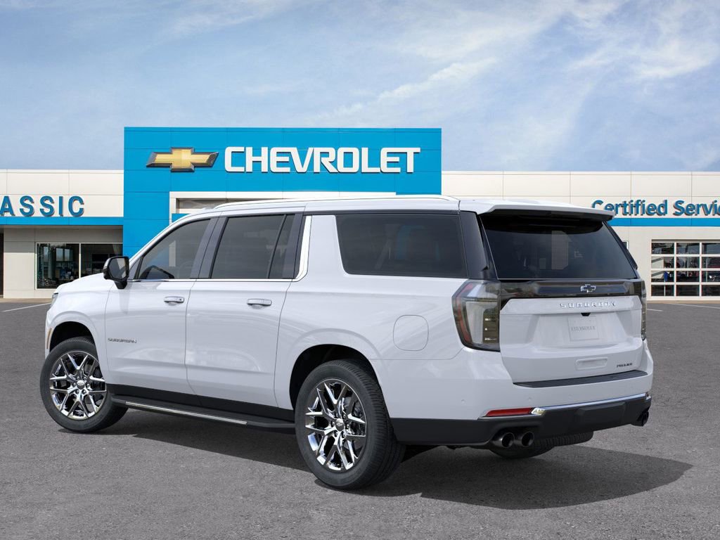 New 2026 Chevrolet Suburban Premier w/ Sun And Tow Package image 4