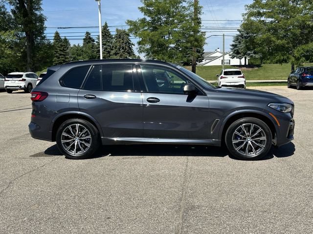 Used 2022 BMW X5 M50i w/ Executive Package AWD/4WD image 4