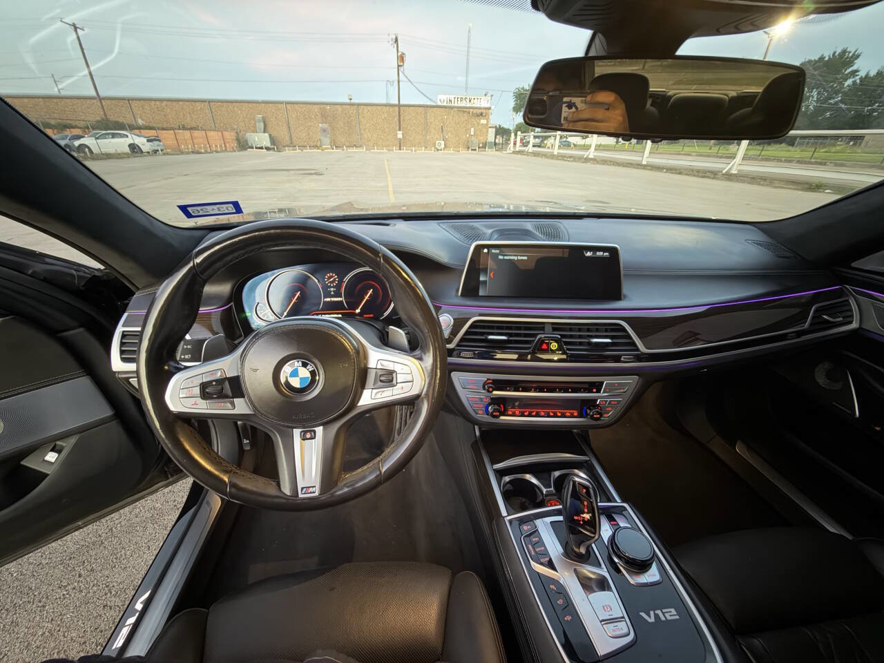 Used 2019 BMW M760i xDrive w/ Luxury Rear Seating Package AWD/4WD image 23