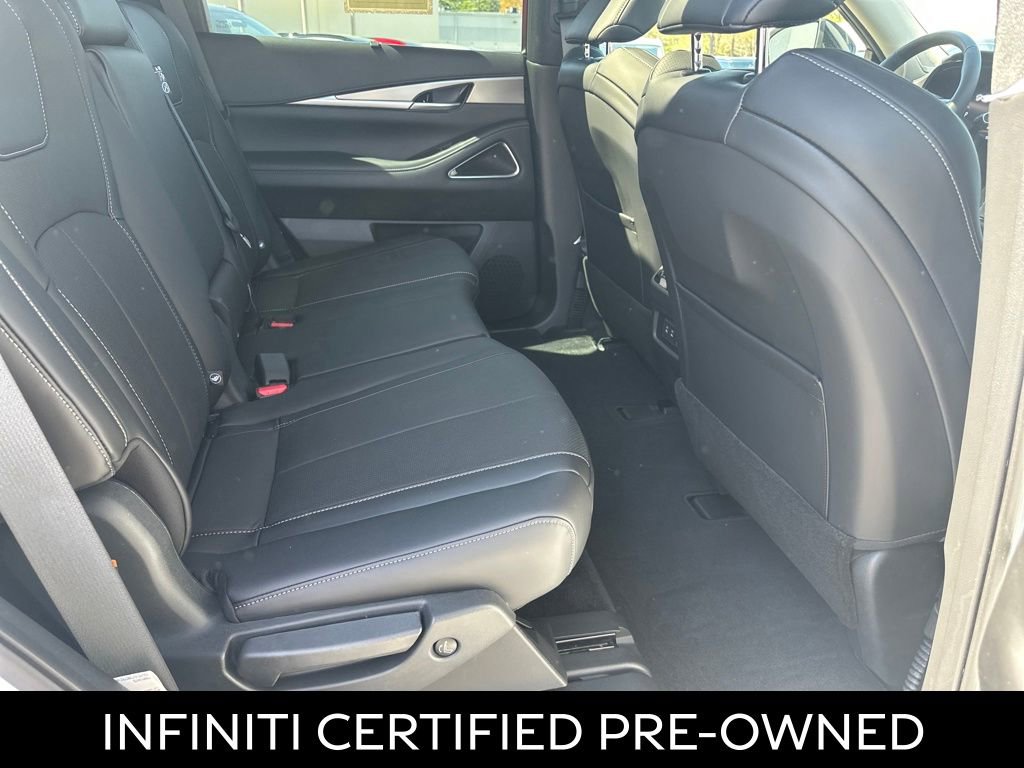 Certified 2026 INFINITI QX60 Luxe w/ Cargo Package image 37