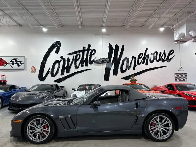 Used 2013 Chevrolet Corvette Grand Sport w/ 3LT Preferred Equipment Group image 2