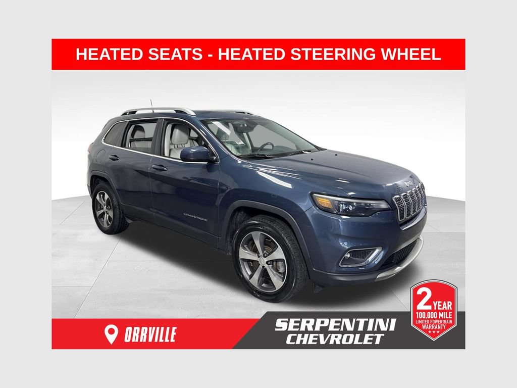 Used 2019 Jeep Cherokee Limited AWD/4WD image 1