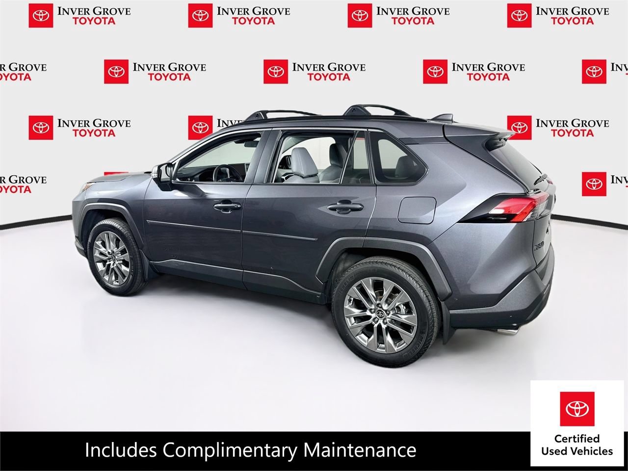 Certified 2025 Toyota RAV4 XLE Premium w/ Weather Package AWD/4WD image 7