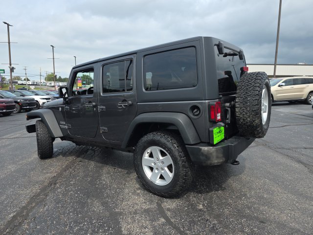 Used 2017 Jeep Wrangler Unlimited Sport w/ Quick Order Package 24S AWD/4WD image 4