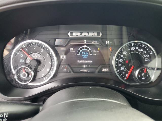 Used 2025 RAM 1500 Big Horn AWD/4WD image 9