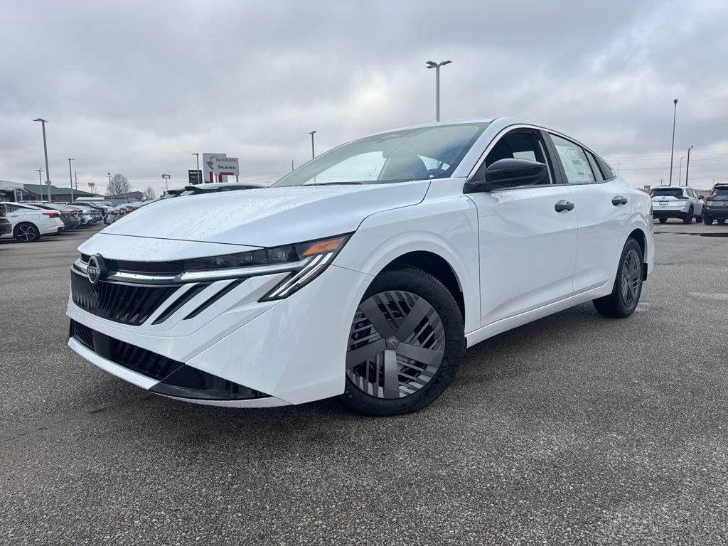 New 2026 Nissan Sentra S w/ S Cold Weather Package image 1