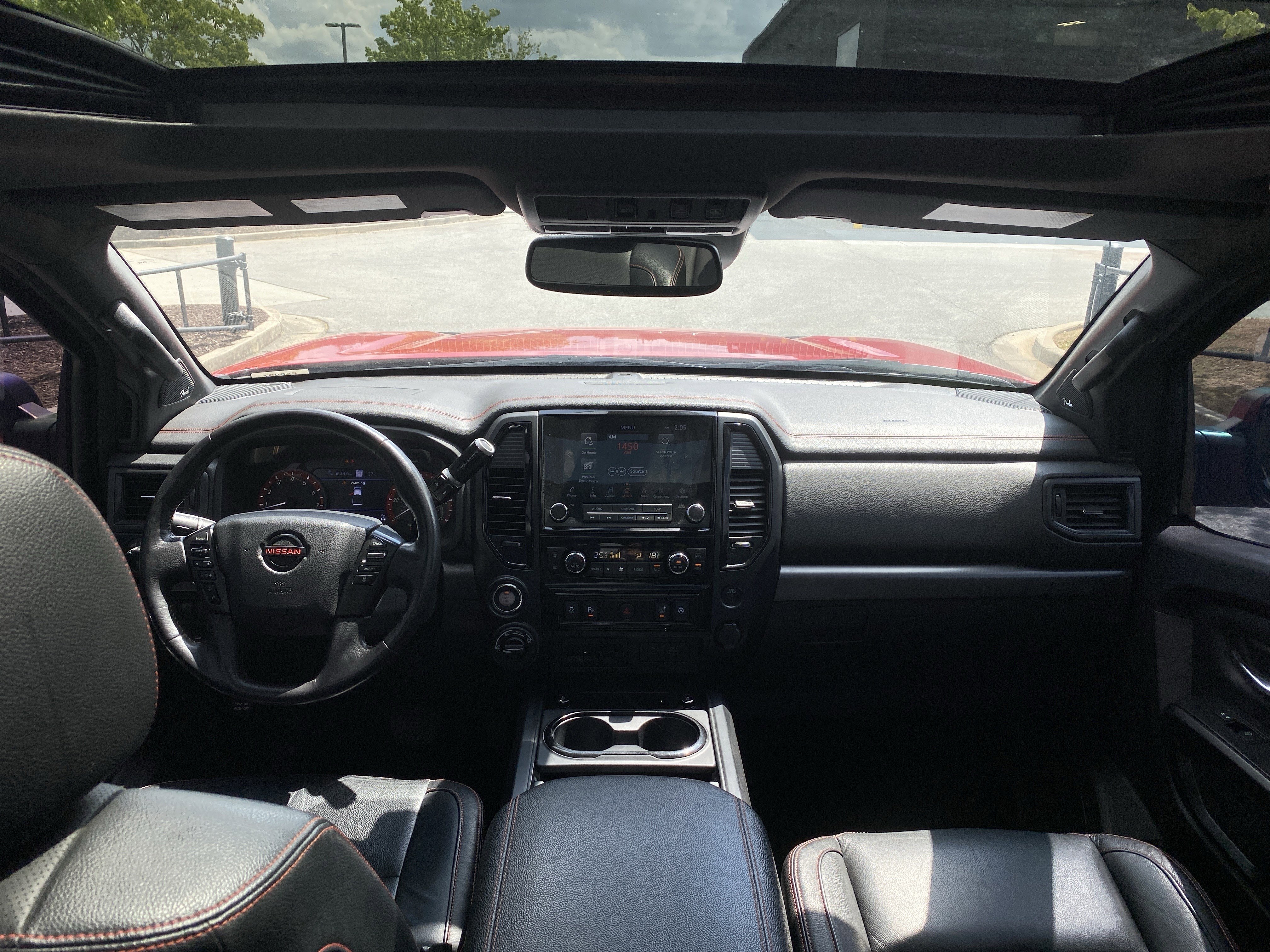 Used 2020 Nissan Titan PRO-4X image 56