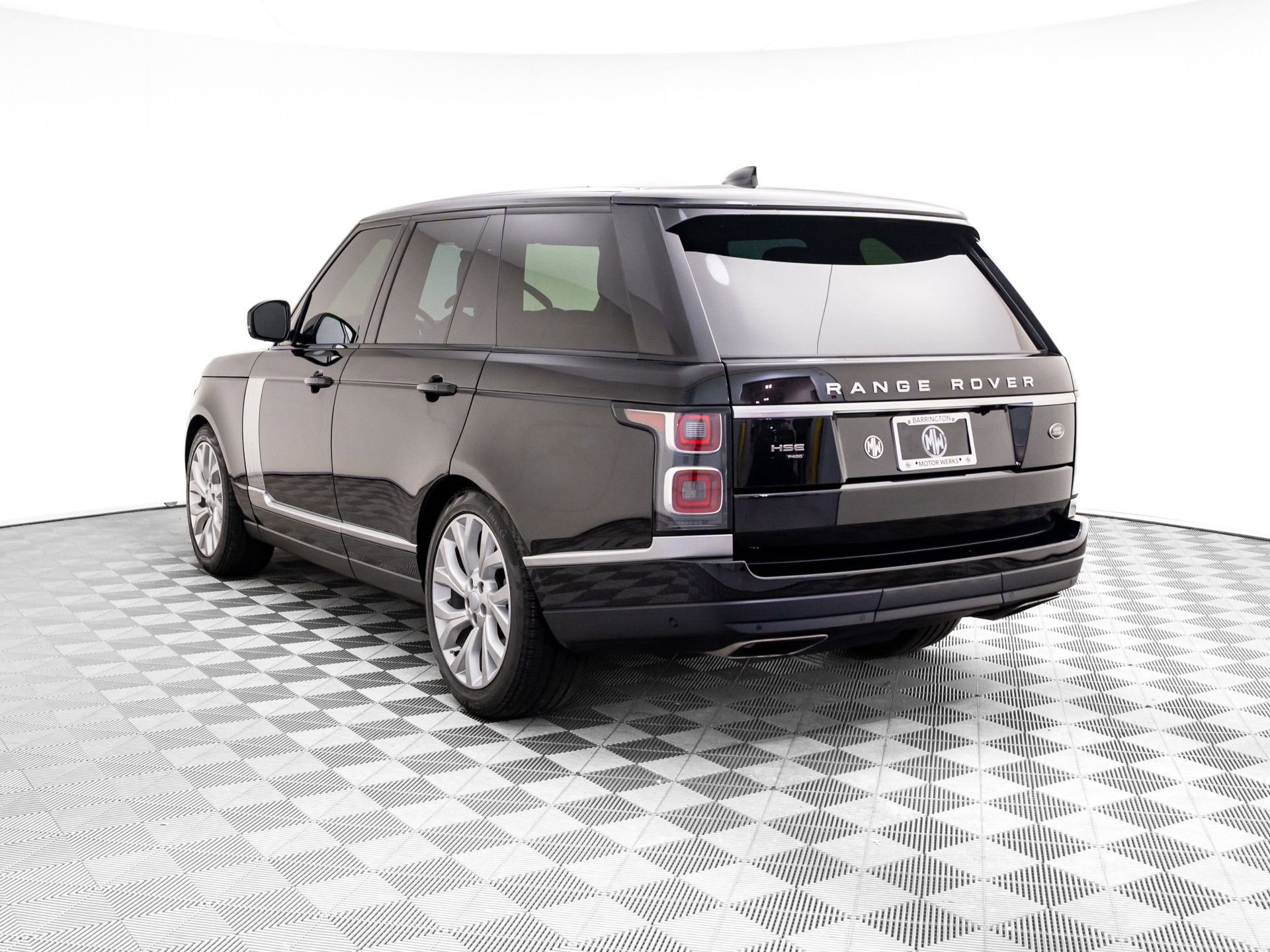 Used 2021 Land Rover Range Rover Westminster Edition video 3
