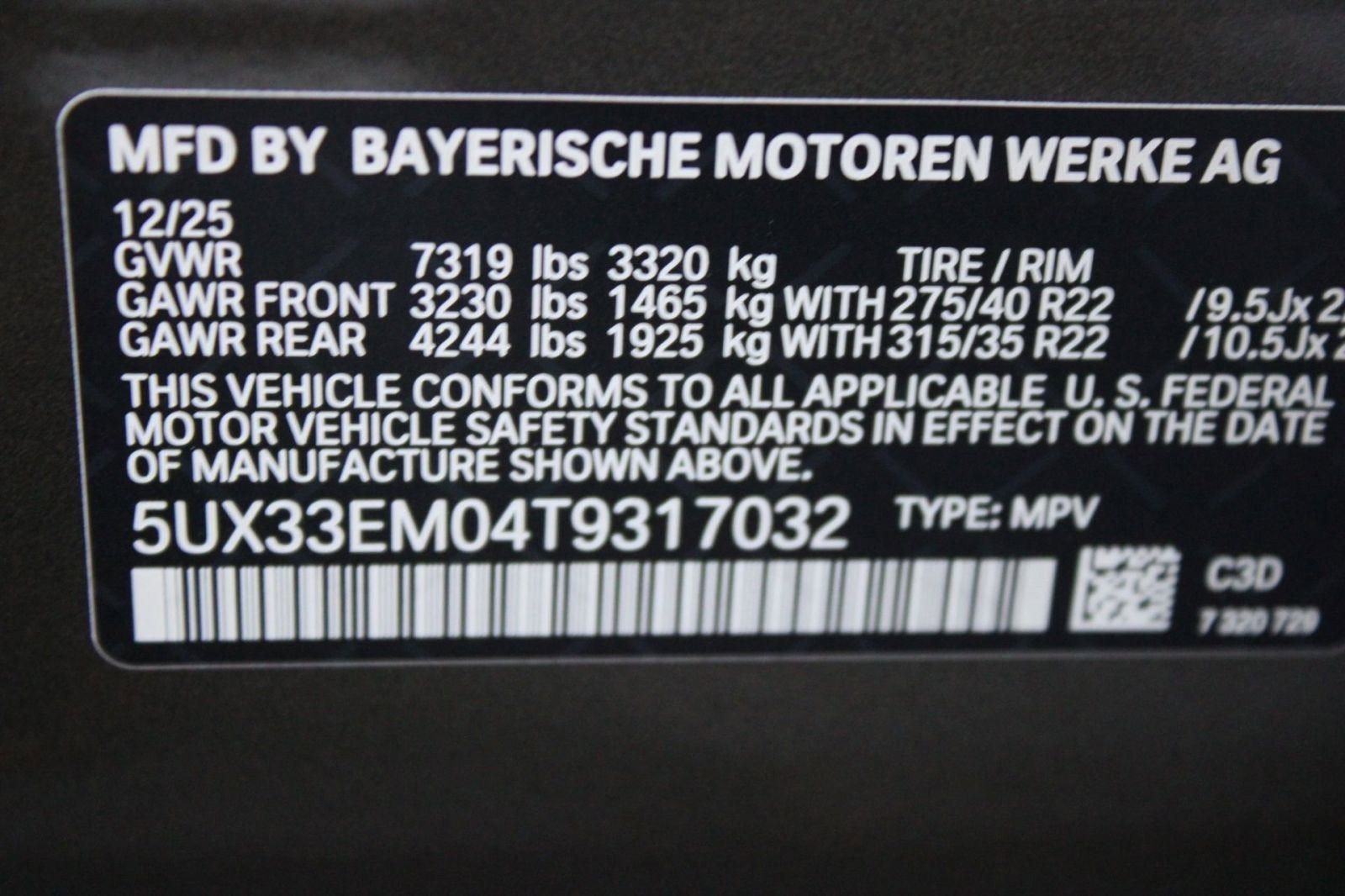 New 2026 BMW X7 M60i image 20