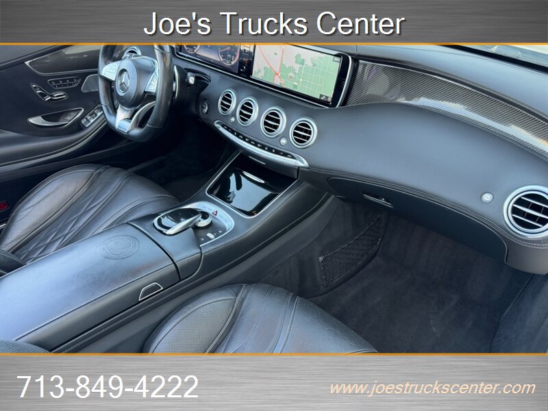 Used 2017 Mercedes-Benz S 63 AMG 4MATIC Cabriolet w/ Driver Assistance Package image 73