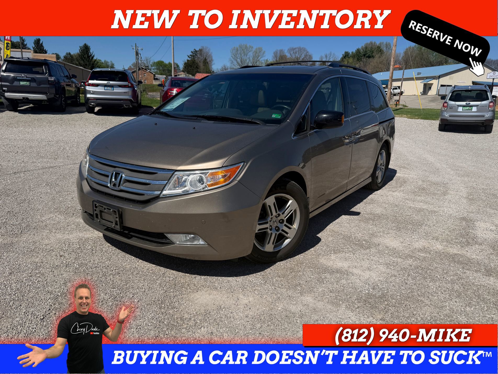 Used 2012 Honda Odyssey Touring