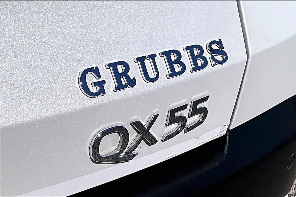 Certified 2025 INFINITI QX55 Essential image 43
