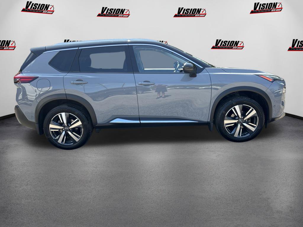 Certified 2023 Nissan Rogue Platinum w/ Platinum Premium Package AWD/4WD image 4