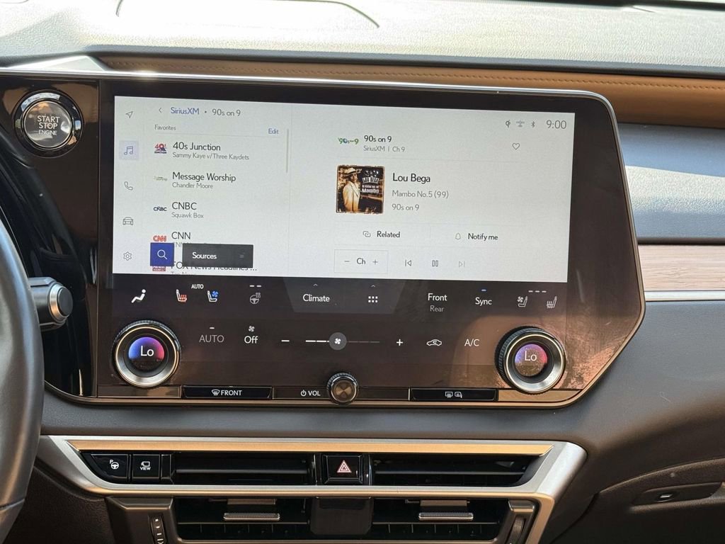 Used 2023 Lexus RX 350 Premium Plus w/ Accessory Package AWD/4WD image 10