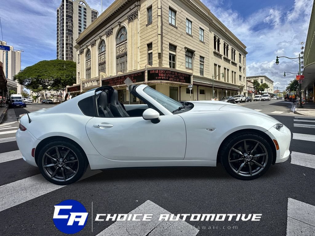 Used 2019 MAZDA MX-5 Miata RF Grand Touring RWD image 9