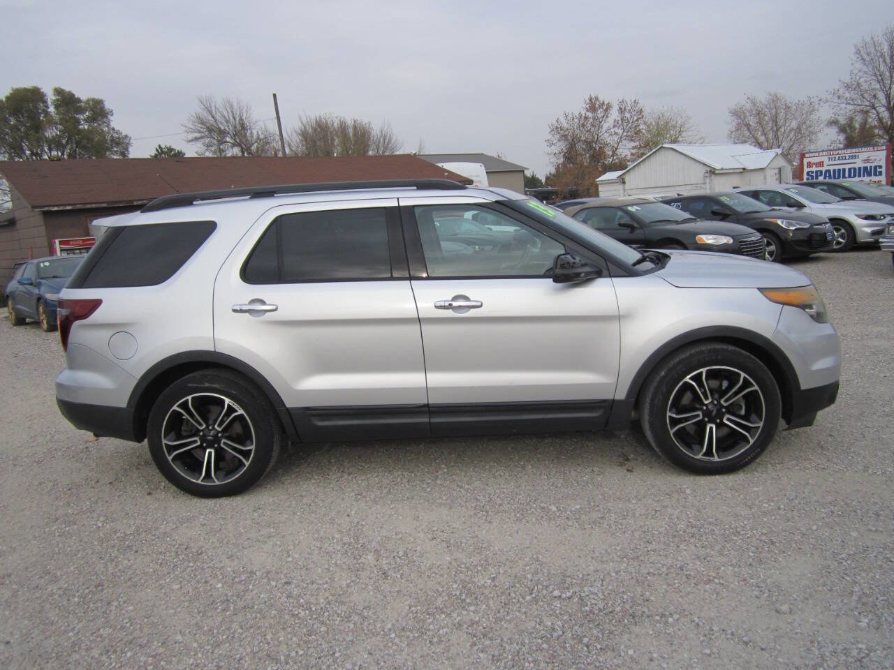 Used 2013 Ford Explorer Sport AWD/4WD image 4