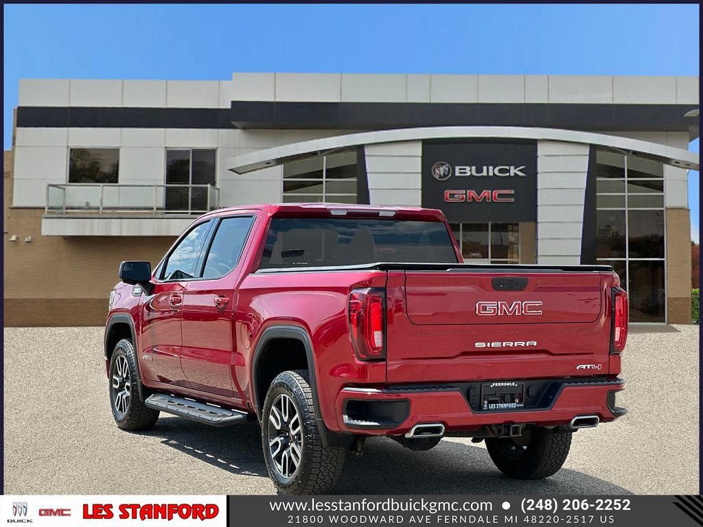 Certified 2021 GMC Sierra 1500 AT4 AWD/4WD image 4