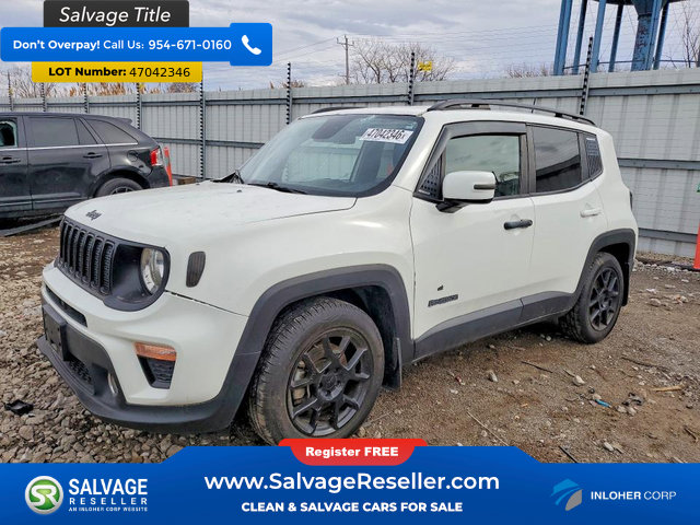 Used 2020 Jeep Renegade Altitude FWD image 1