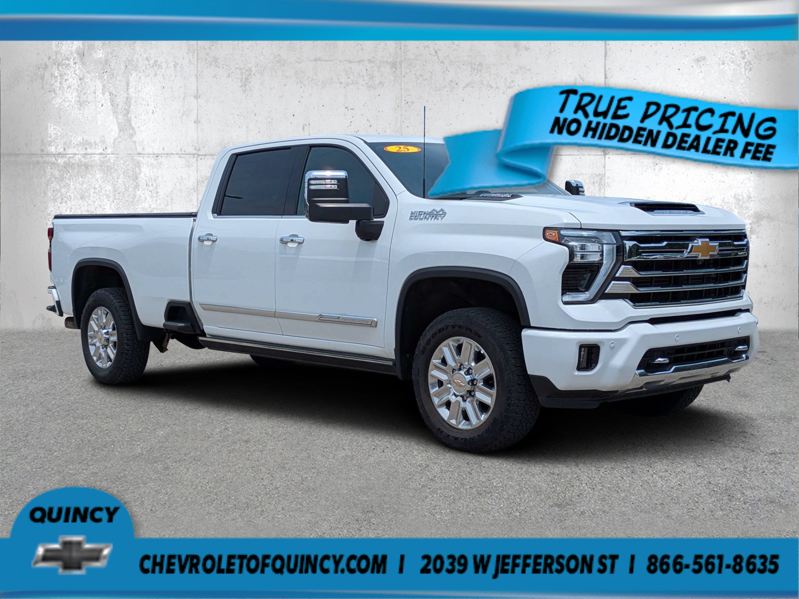 Used 2025 Chevrolet Silverado 3500 High Country w/ High Country Premium Package AWD/4WD image 1
