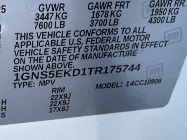 New 2026 Chevrolet Suburban RST w/ Comfort Package image 18