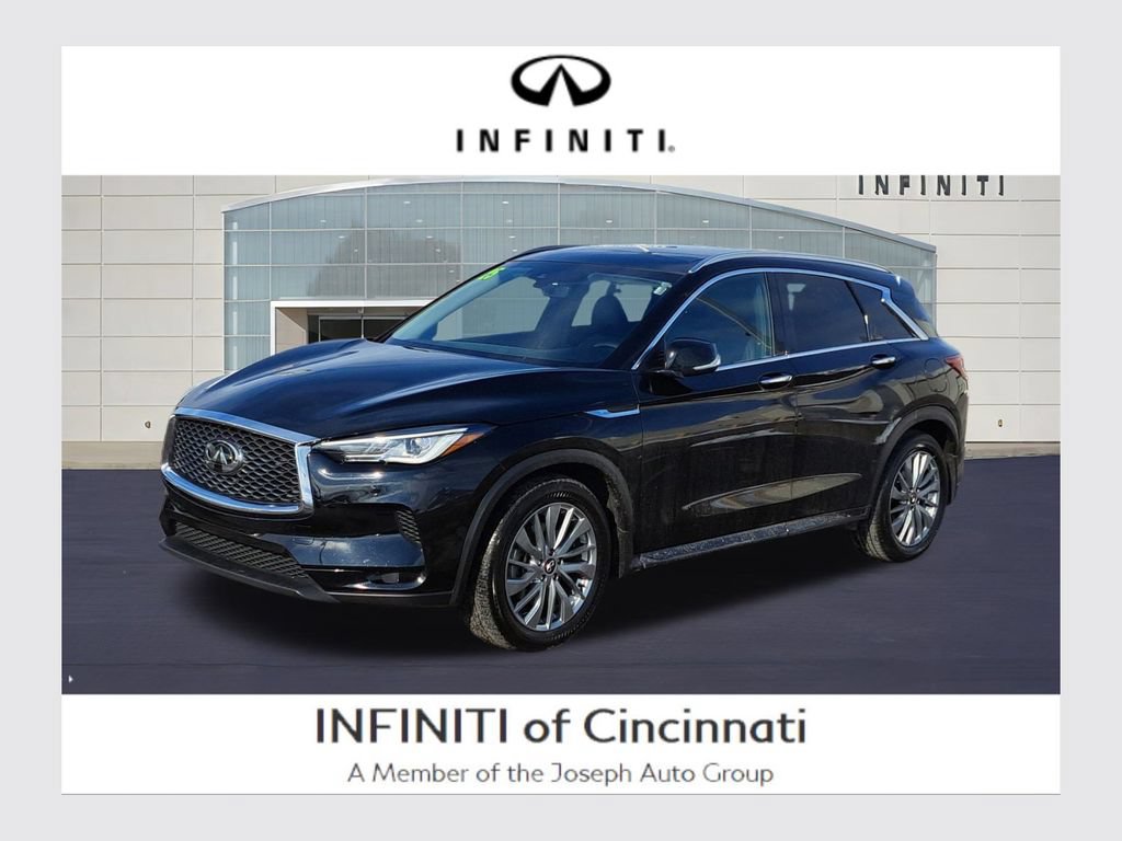Used 2025 INFINITI QX50 Luxe
