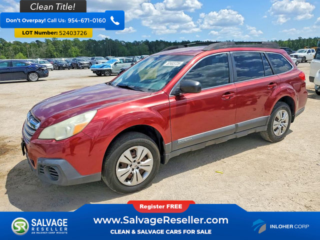 Used 2013 Subaru Outback 2.5i