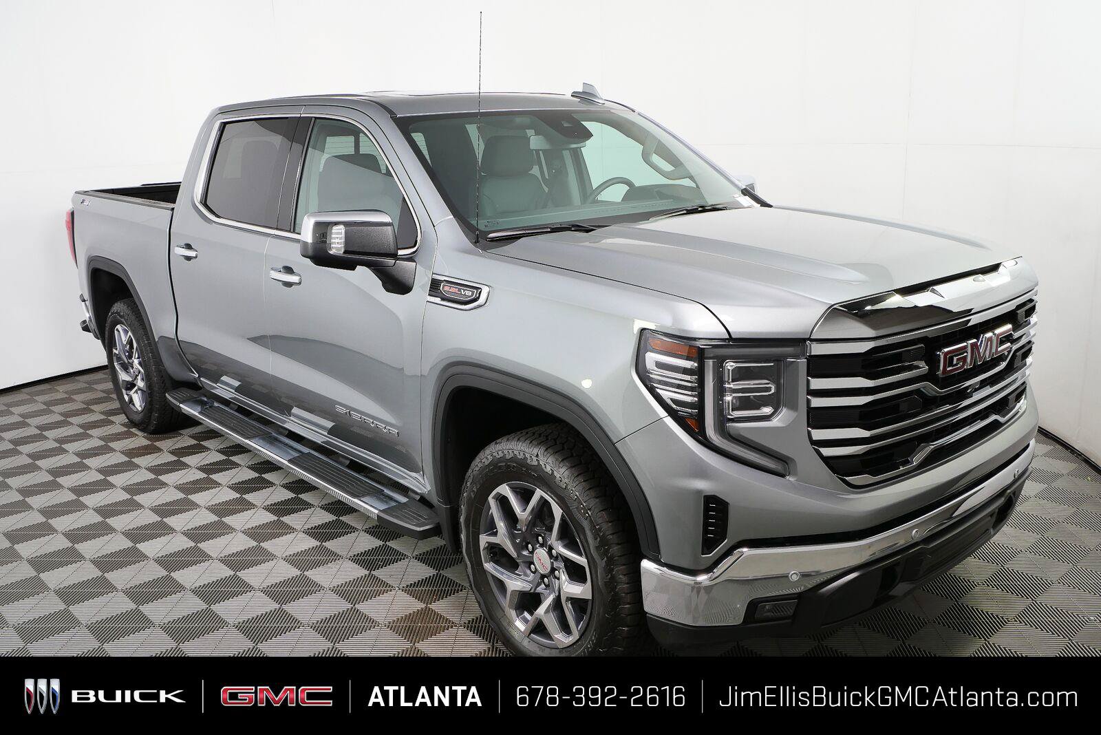 New 2026 GMC Sierra 1500 SLT w/ SLT Premium Plus Package AWD/4WD image 1