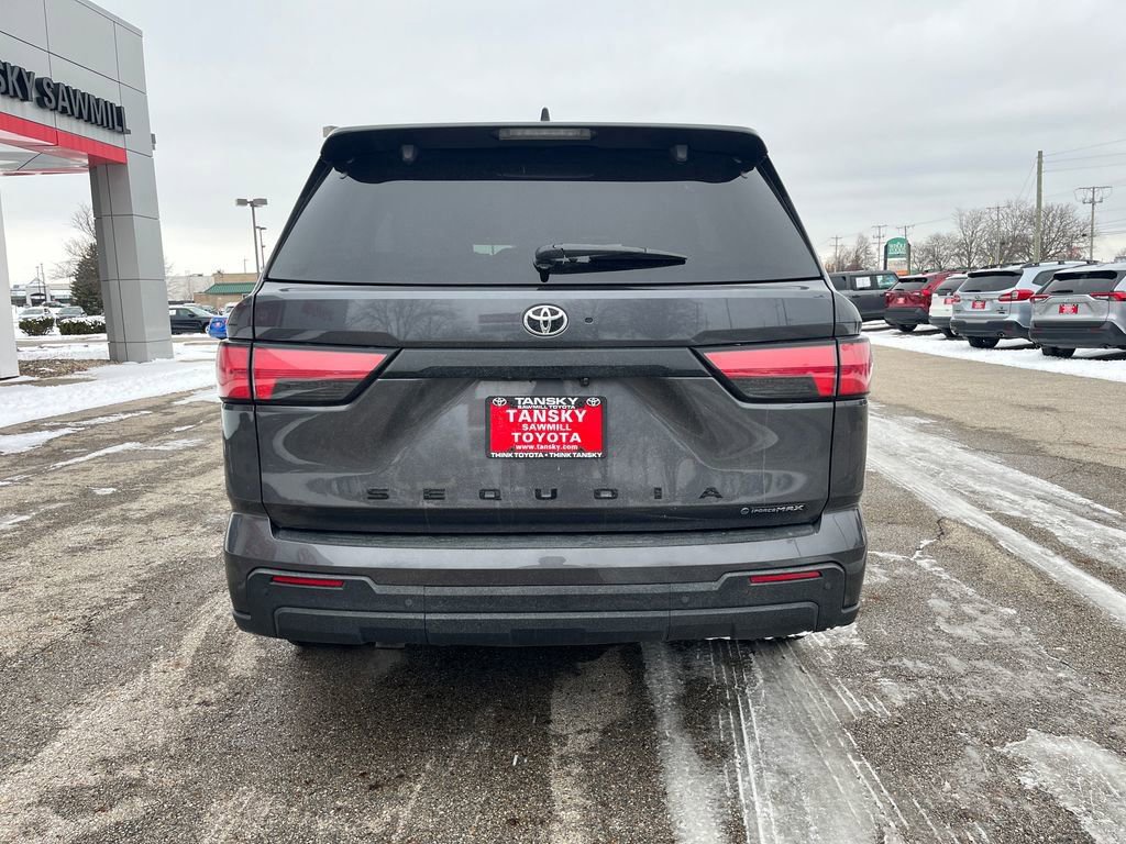 Certified 2025 Toyota Sequoia SR5 w/ TRD Sport Package image 4