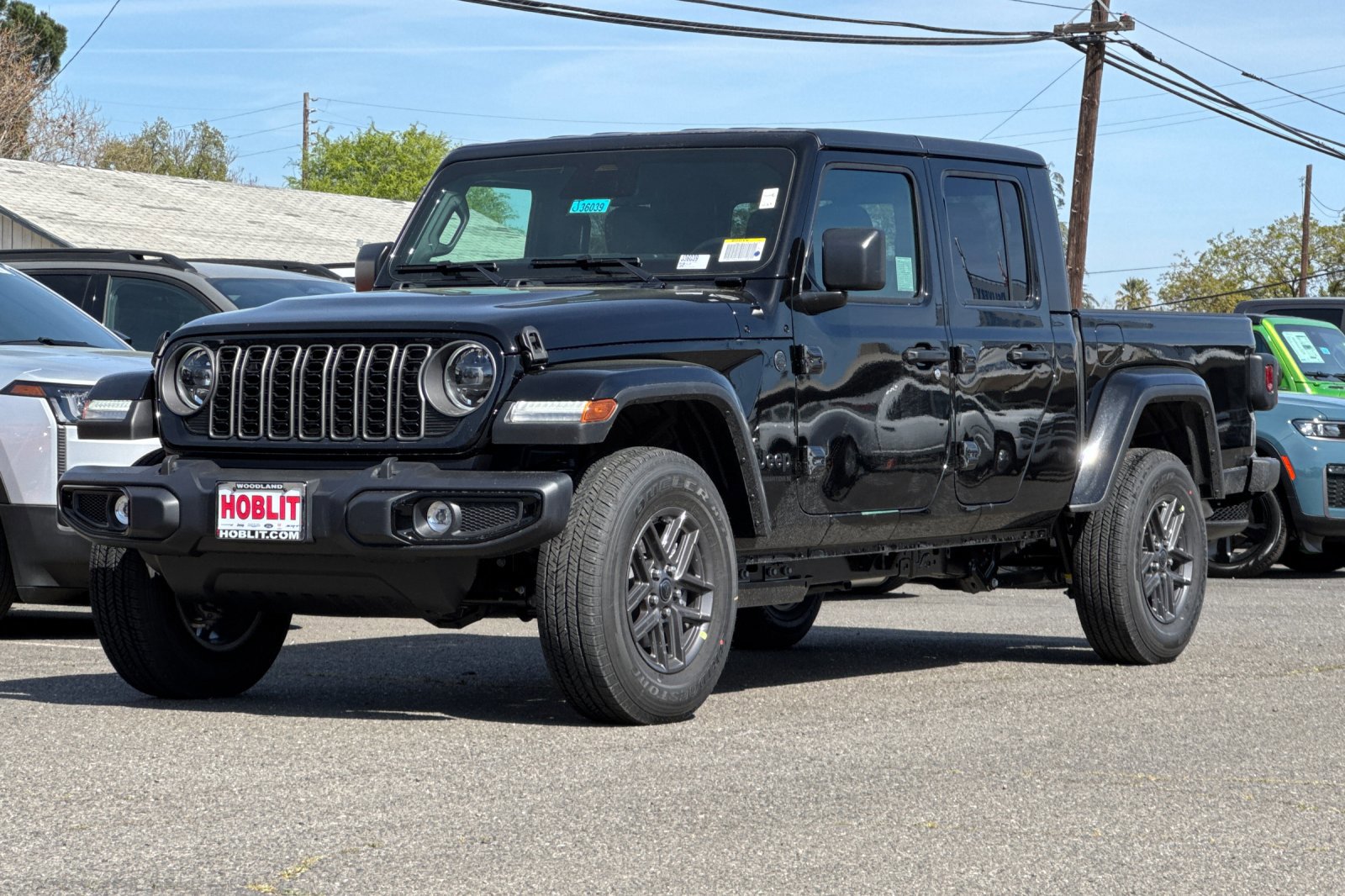 New 2026 Jeep Gladiator Sport image 7