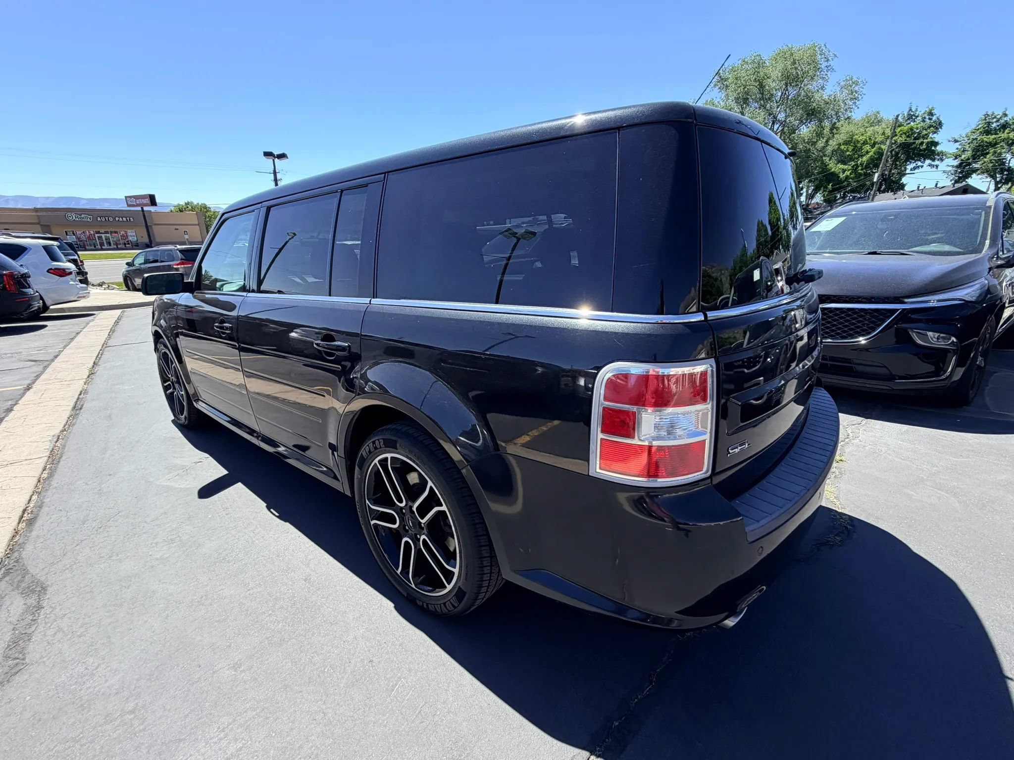 Used 2014 Ford Flex SEL w/ Equipment Group 202A FWD image 6