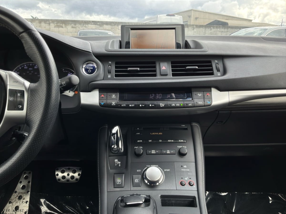 Used 2012 Lexus CT 200h Premium w/ Premium Audio Pkg (F Sport) FWD image 15