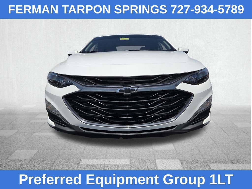 Certified 2021 Chevrolet Malibu LT w/ Leather Package FWD image 6