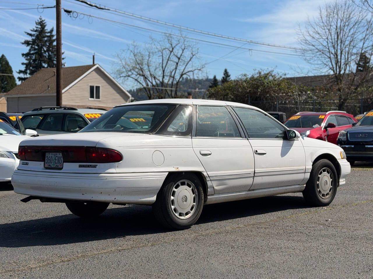 Used 1995 Mercury Sable GS image 4
