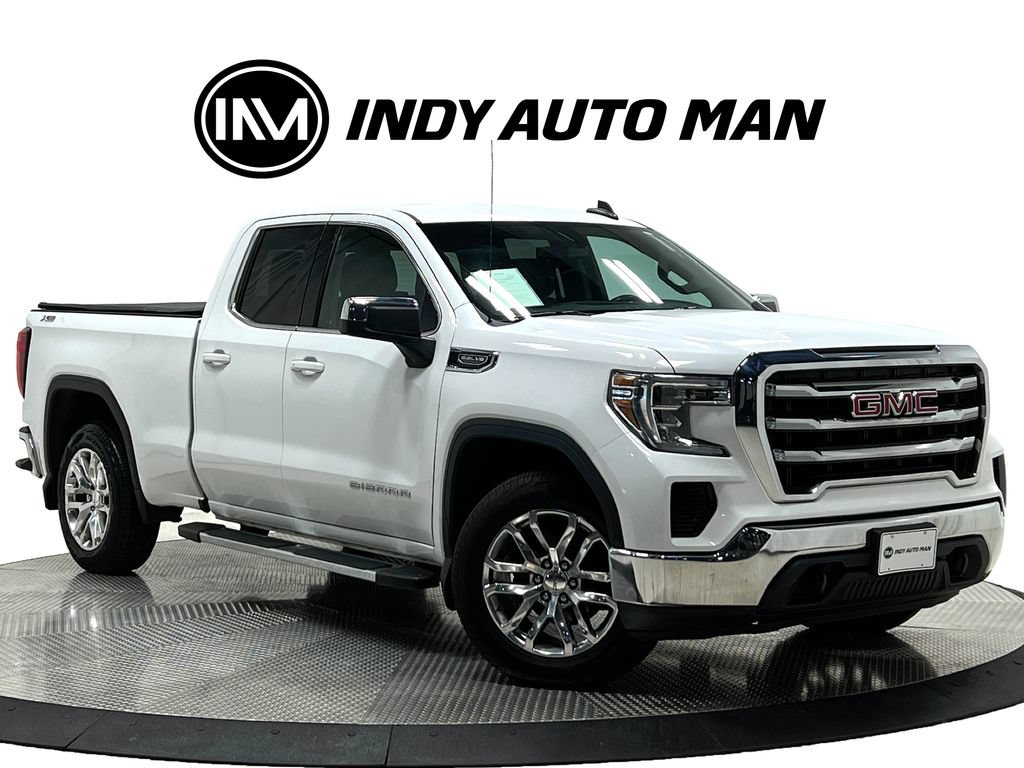 Used 2019 GMC Sierra 1500 SLE w/ X31 Off-Road Package AWD/4WD image 2