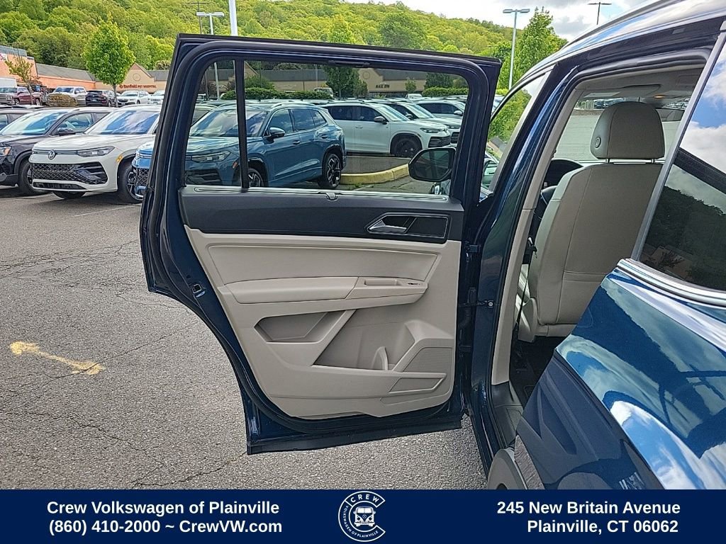 Used 2018 Volkswagen Atlas SEL AWD/4WD image 45